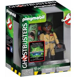 PLAYMOBIL  Ghostbusters�™ Collector's Edition W. Zeddemore - 70171
