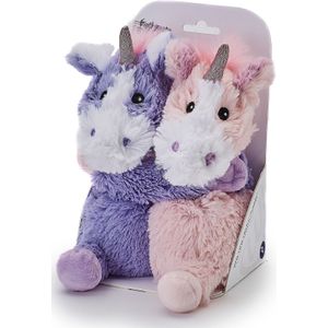 Warmies Magnetron Pluche - Lavendel Geur - Unicorn - 5060075686719