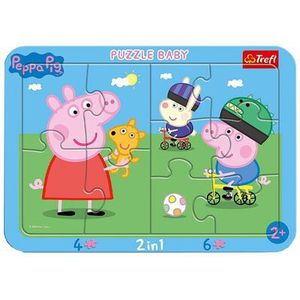 Peppa Pig Puzzel - Happy Peppa Pig - 590051800210