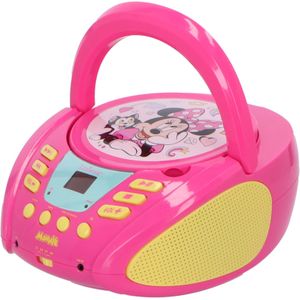 Minnie Mouse CD-speler met Bluetooth - 3380743093437