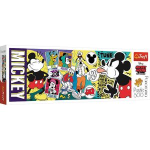 Mickey Panorama Puzzel