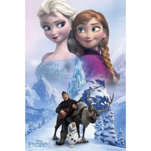 Frozen Disney Poster - 8206188022354