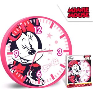 Minnie Mouse wandklok 25 cm - WD21208