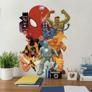 Avengers Muursticker - 0034878235547