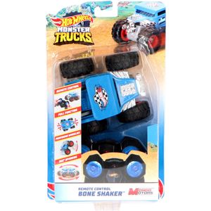 Hot Wheels Monster Truck Bone Shaker - 8001011636495