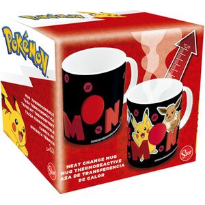 Pokemon Mok in Giftbox - Heat Change - 8412497787425