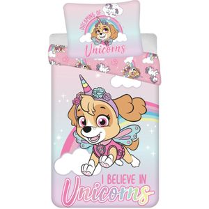 Paw Patrol Dekbedovertrek - Unicorns - 7000578
