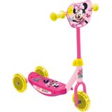 Disney Minnie Mouse 3-wiel Kinderstep Meisjes Roze/Geel