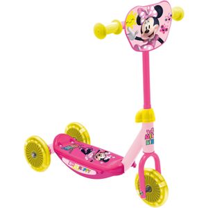 Disney Minnie Mouse 3-wiel Kinderstep Meisjes Roze/Geel