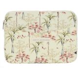 Creative Lab Amsterdam Laptophoes - Oriental Flamingo - 13 INCH - 6011419473464