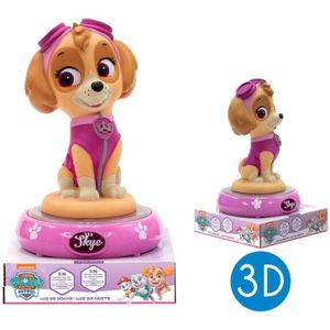 Paw Patrol nachtlamp 3D - 8435507848077