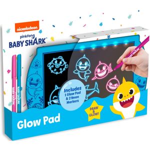 Baby Shark magisch tekenbord Glow in the dark - 505621905358