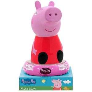 Peppa Pig Nachtlamp 3D - 8435507836975