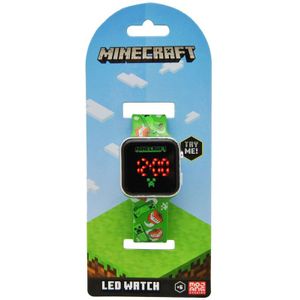 Minecraft Horloge - Led - 8435507869041