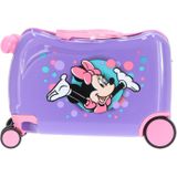 Minnie Mouse Reis - Trolley Ride-on - 4043946309994