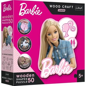 Barbie Houten Puzzel Junior - Beautiful - 5900511202014