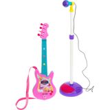 Barbie Gitaar met Microfoon