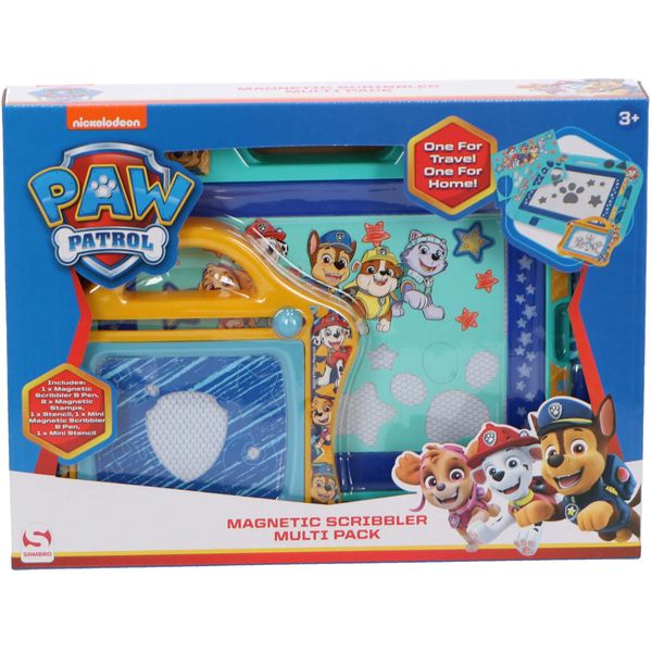 Figurine x2 rescue knights La Pat' Patrouille PAW PATROL : le pack