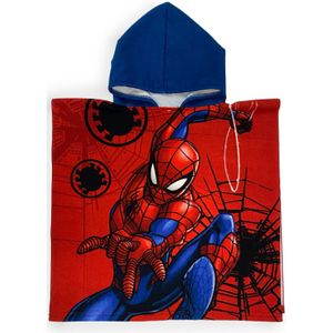 Spiderman Poncho met capuchon - 8435631340577