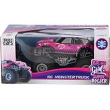 Wonky Cars RC Monstertruck Pink