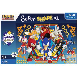 Sonic Puzzel - Super Shape XL - 5900511500325