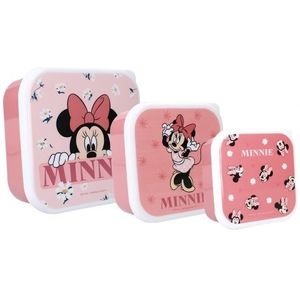 Minnie Mouse Snackbox (3in1) - Bon Appetit!! - 8712645308732