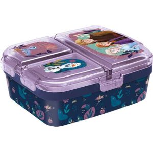 Frozen Disney Lunchbox met Meerdere Compartimenten - 8412497742998