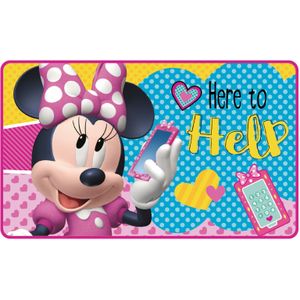 Minnie Mouse vloerkleed / mat Fleece - 8430957120278