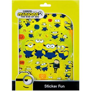 Minions Sticker set - 4043946291640