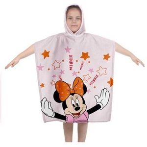 Minnie Mouse Poncho met capuchon - Stars - 5407010070866
