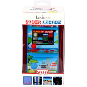 Mini Cyber Arcade Console, 200 spellen - 3380743072692