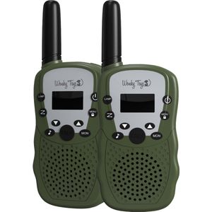 Wonky Monkey Walkie Talkie set - 8718924813058