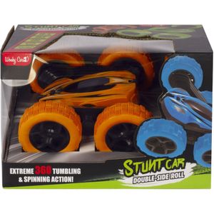 Wonky Stunt Car Double -Side Roll - 8718924811955