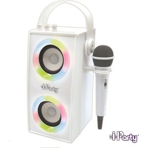 Portable Speaker iParty Lexibook BTP180Z Bluetooth White