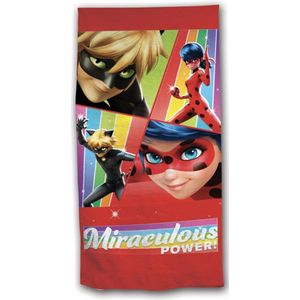 Miraculous Ladybug strandlaken microfiber - 5407007988396