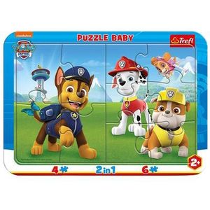 Paw Patrol Framepuzzel (10-delig) voor kinderen vanaf 2 jaar