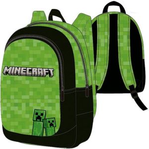 optellen fax plank Groene minecraft rugzak - Mode accessoires online kopen? Mode accessoires  van de beste merken 2023 op beslist.nl