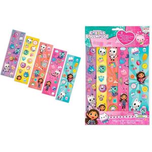 Gabby's Dollhouse Sticker set - - 8435507876827