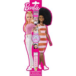 Barbie Horloge digitaal - 8435507870405