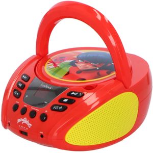 Miraculous Ladybug CD-speler met Bluetooth - 3380743089911