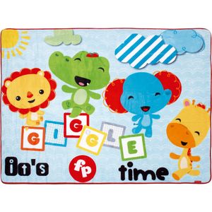 Fisher Price Speelkleed Tapijt Voor de Kinderkamer - 117 X 157 cm Groot