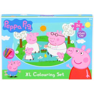 Peppa Pig Puzzel - PP01016