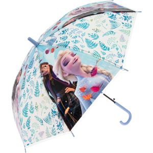 Frozen Disney Paraplu transparant Auto - 8435507832540