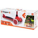 Tripper Driewielstep Rood - 8001011285693