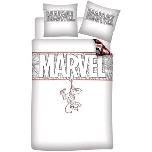 Spiderman Dekbedovertrek Marvel - 5407007983469