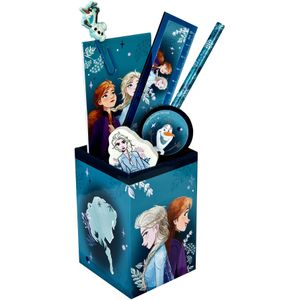 Frozen Disney Gevulde Pennenbak 7 delig - 4043946301448