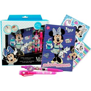 Minnie Mouse Dagboek met magische pen - 5949043767042