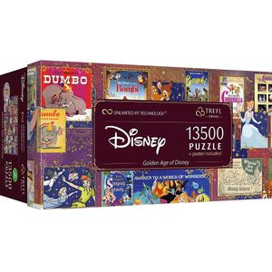 Disney Puzzel  - Golden Age - 81026