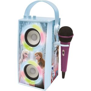 Frozen Disney Draagbare Bluetooth lichtluid Speaker met microfoon - 3380743084350