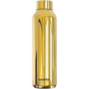 Quokka RVS Drinkfles - Sleek Gold - 8412497576012